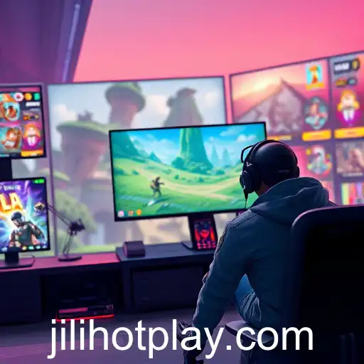 Gaming Evolution Embraced by Jilihot